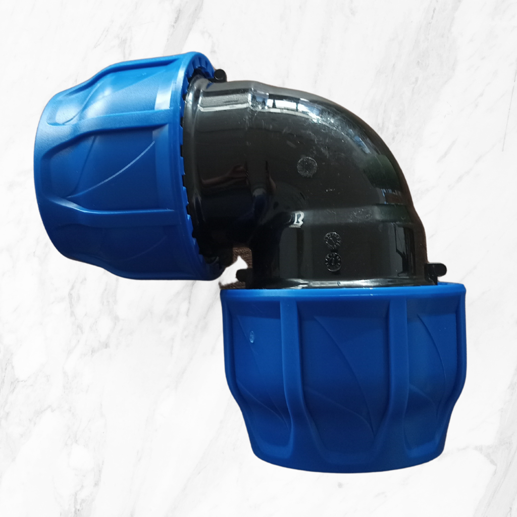 CODO PLASSON ROSCA 75 (CODO COMPRESION)