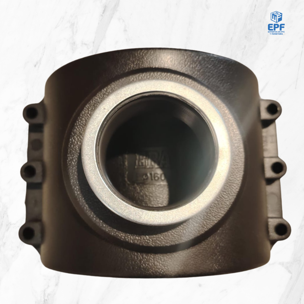 COLLARIN PP C/REFUERZO MET PN10 160X2