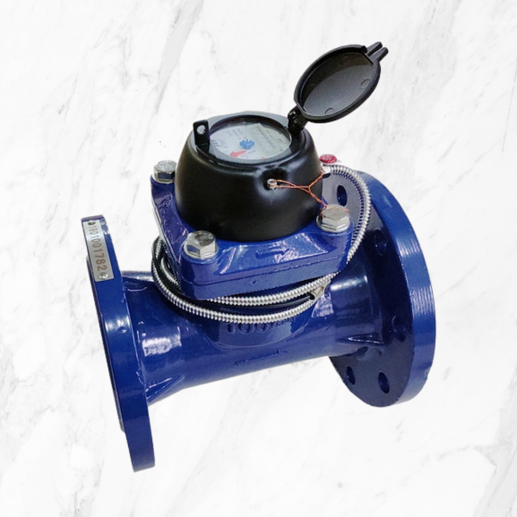 CONTADOR VOLUMEN C/FLANGE DIN LXSG 2P TIPO B C/PULSOS