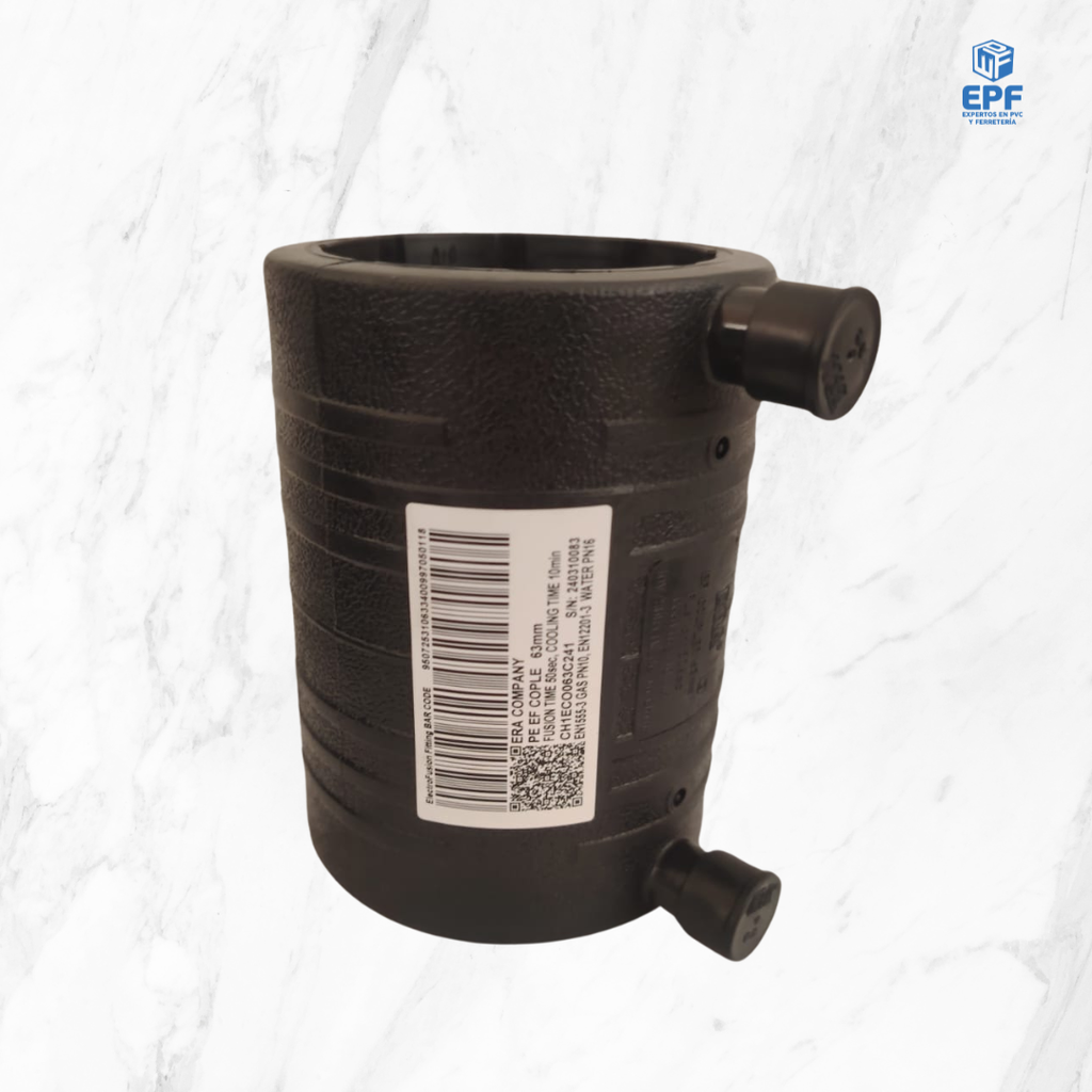 HDPE EF COPLA 63 PN16