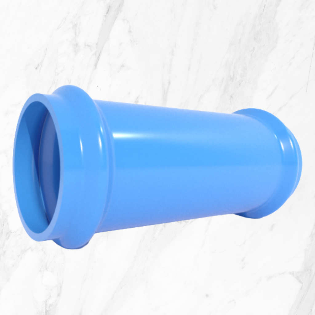 COPLA REP. C/GOMA PRESION 140MM PN10