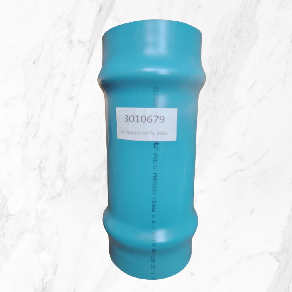 COPLA REP. C/GOMA PRESION 160MM PN10