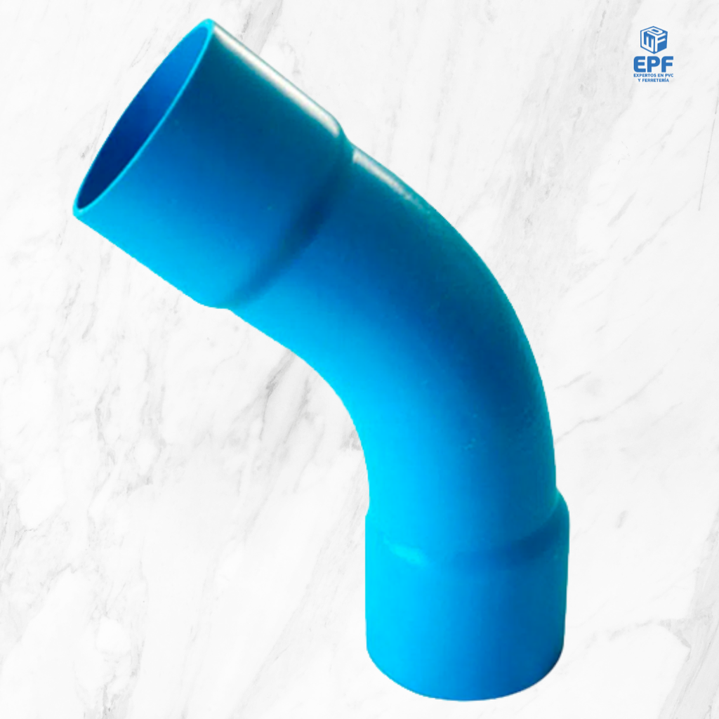 CURVA PRESION 200X45 MM PN10