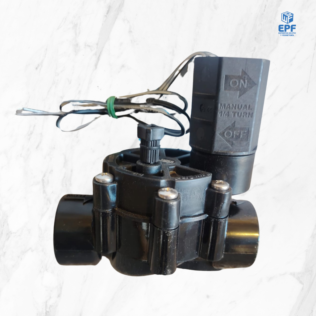 ELECTROVALVULA C/REGC/SOL 3 180°