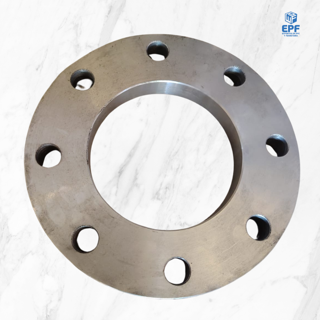 HDPE EF FLANGE ACERO 110MM DIN