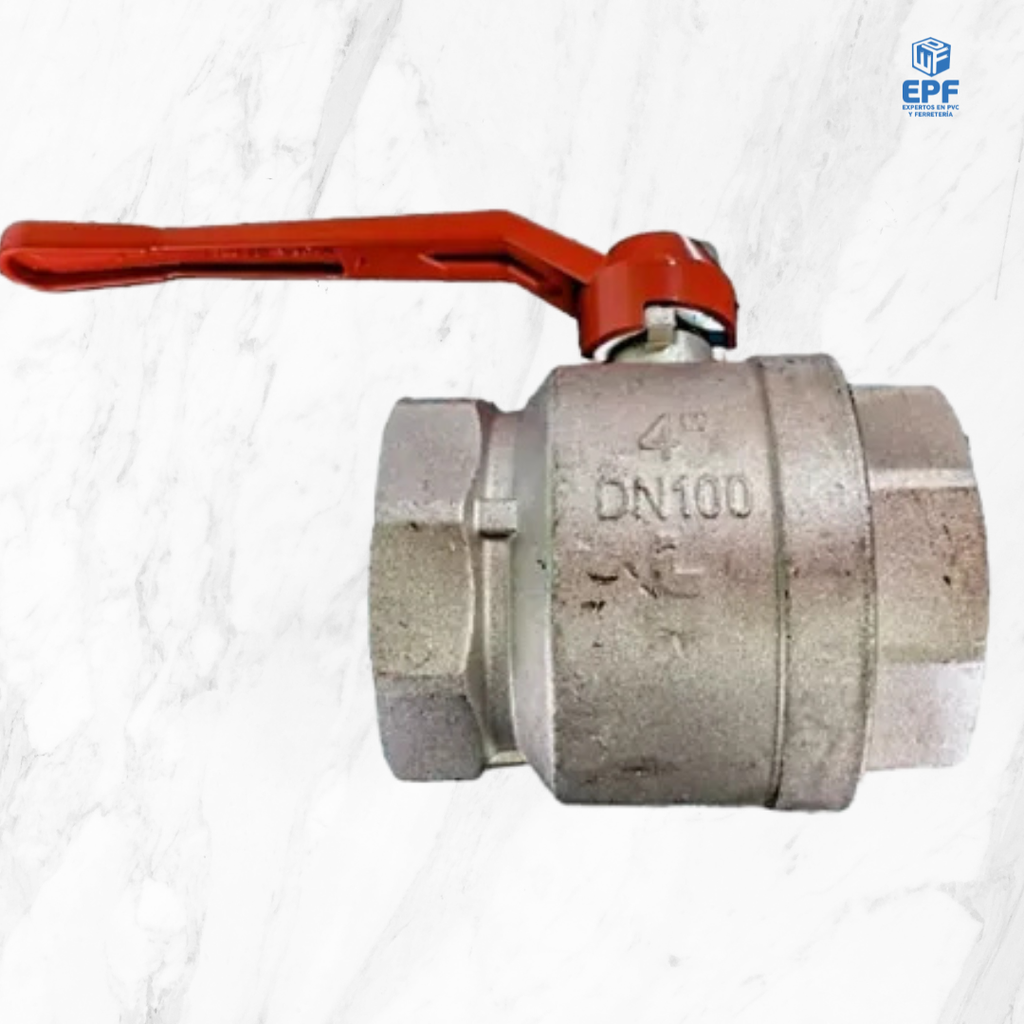 LLAVE BOLA PASO TOTAL 4´´ METAL HI HI