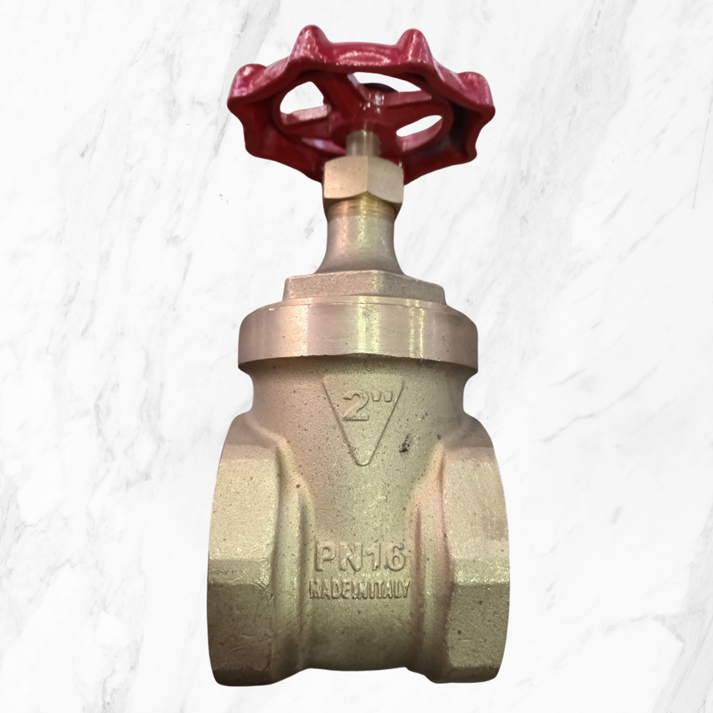 LLAVE DE COMPUERTA 2P PASO TOTAL METAL