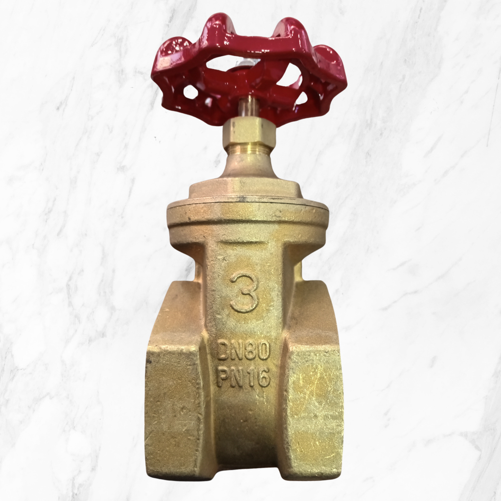 LLAVE DE COMPUERTA 3P PASO TOTAL METAL