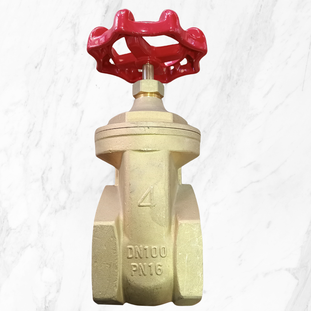 LLAVE DE COMPUERTA 4P PASO TOTAL METAL