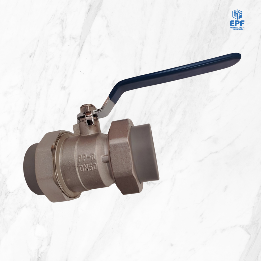 PPR VALVULA METALICA DOBLE UA 50MM