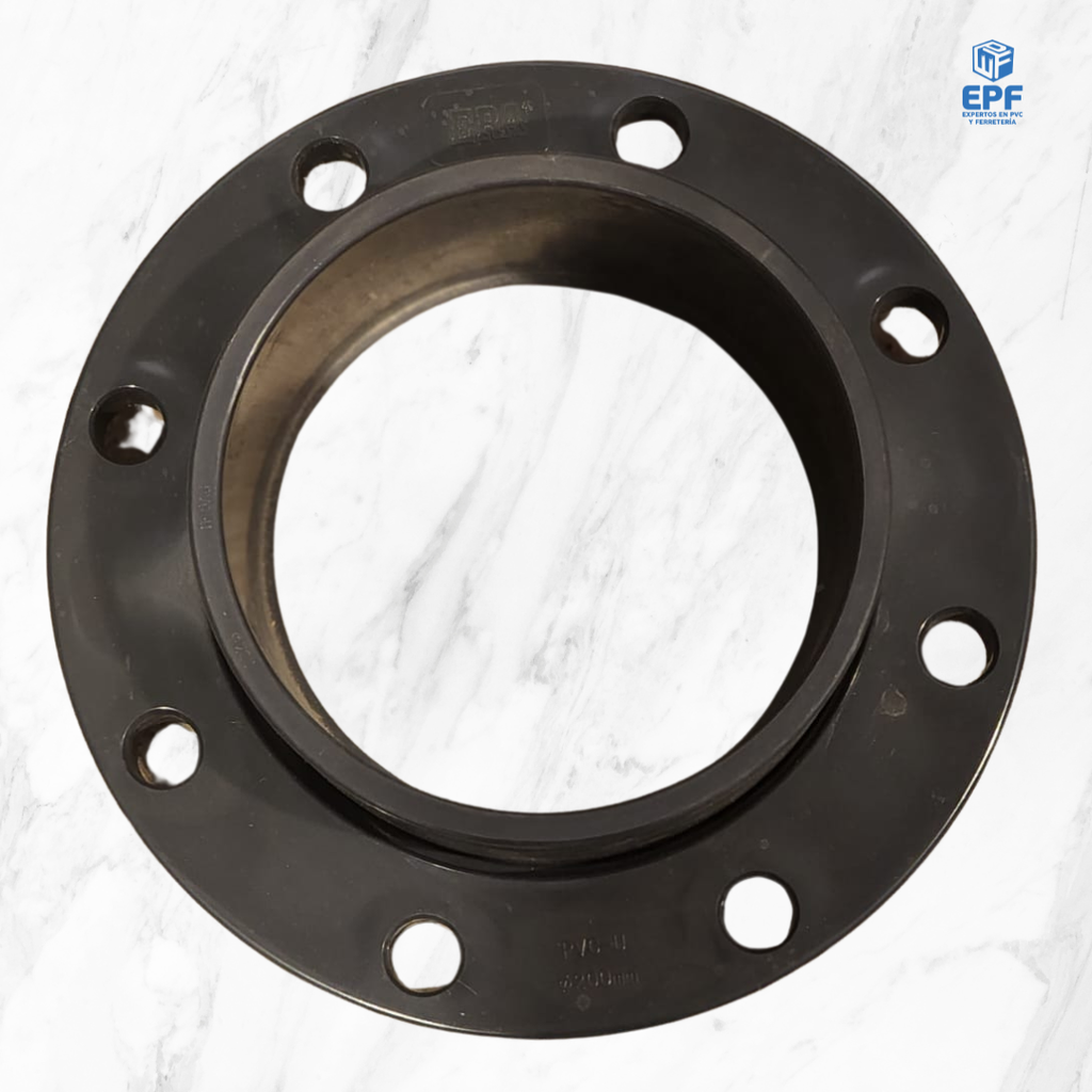 PRESION FLANGE Y COLLAR FLANGE 200mm DIN (BRIDA)