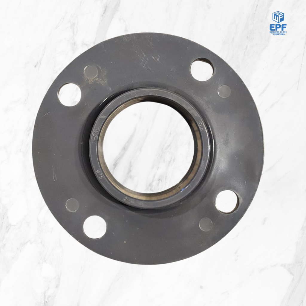PRESION FLANGE Y COLLAR FLANGE 75MM DIN (BRIDA)