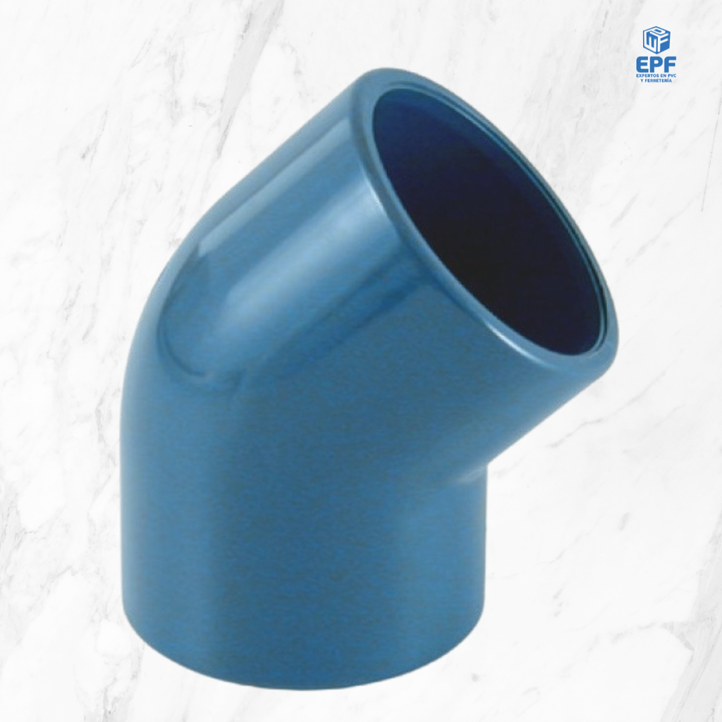 PRESION CODO CEM 125X45