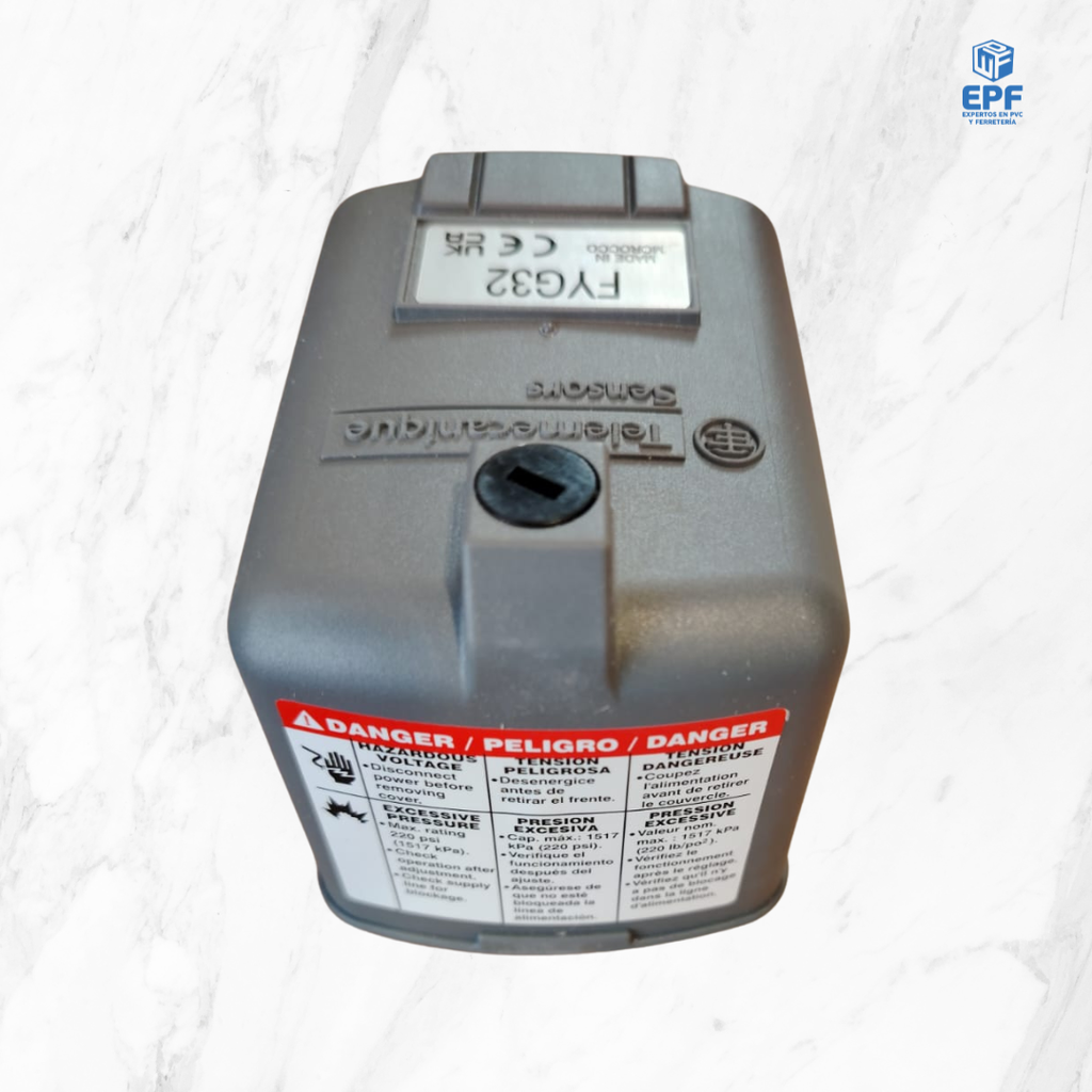 PRESOSTATO MOD. FYG-32 10 BAR