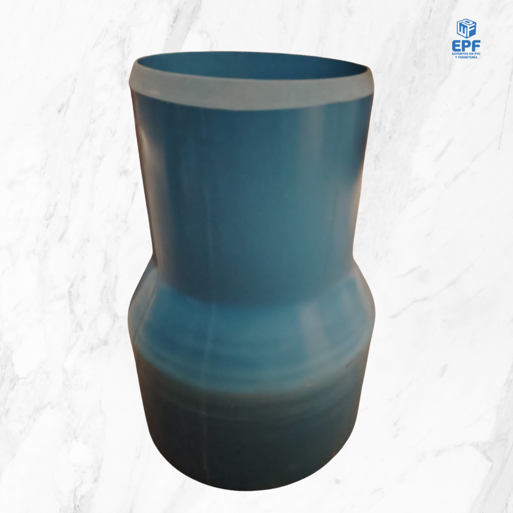 PRESION REDUCCION LARGA PVC CEMENTAR 250X200MM