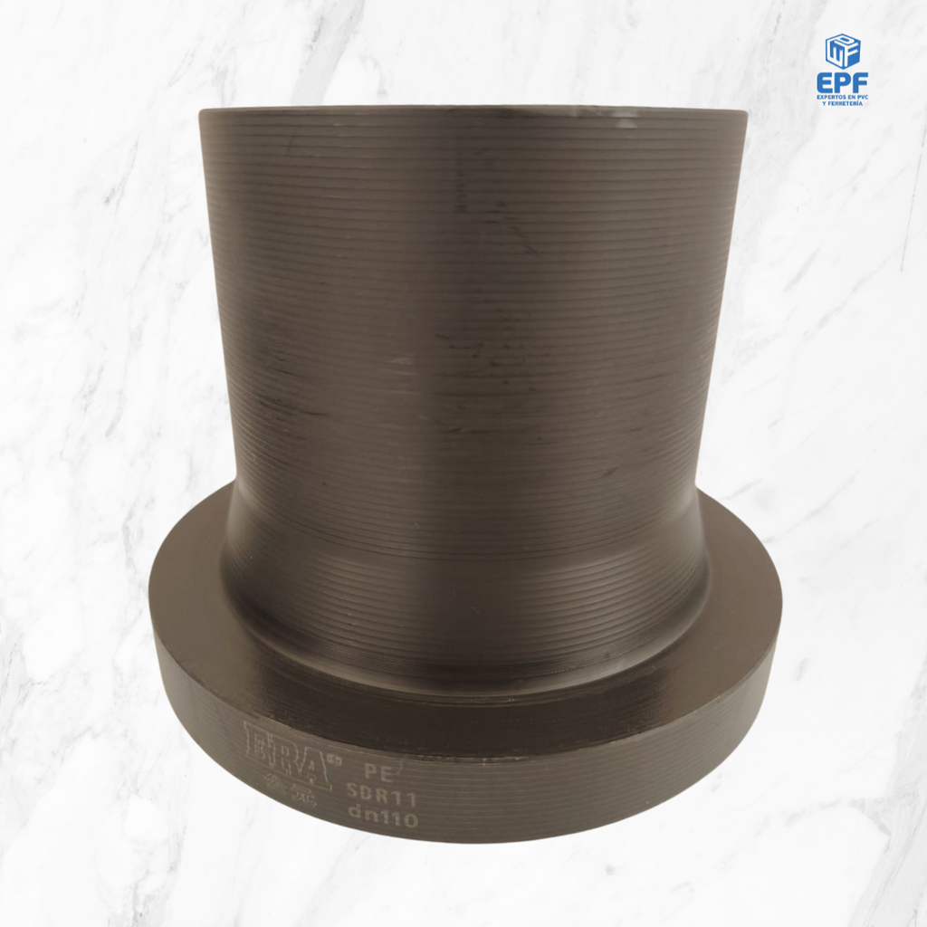 HDPE TERMO STUB END 110 PN16