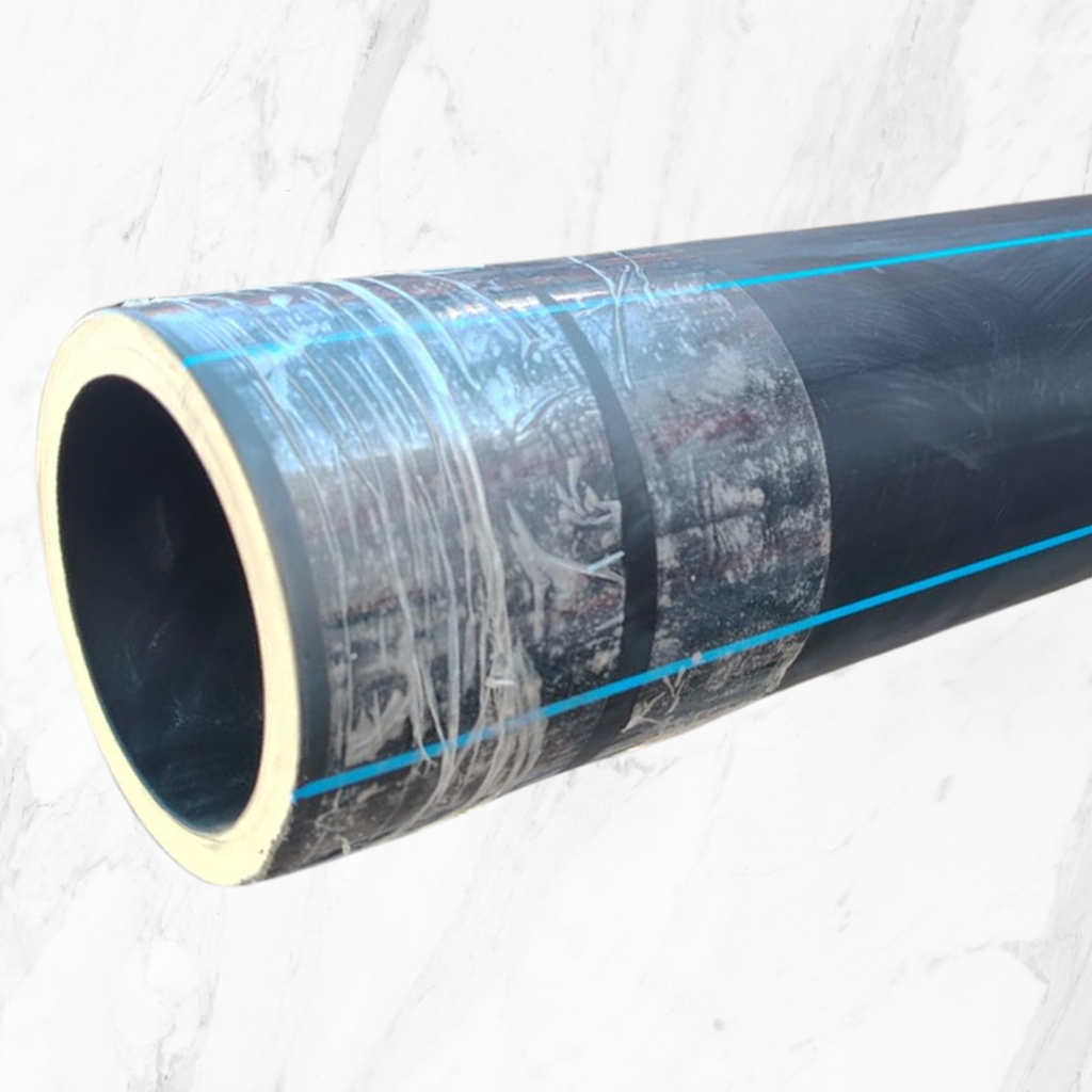 TUBO HDPE PN10 PE100 110MM T6 MTS