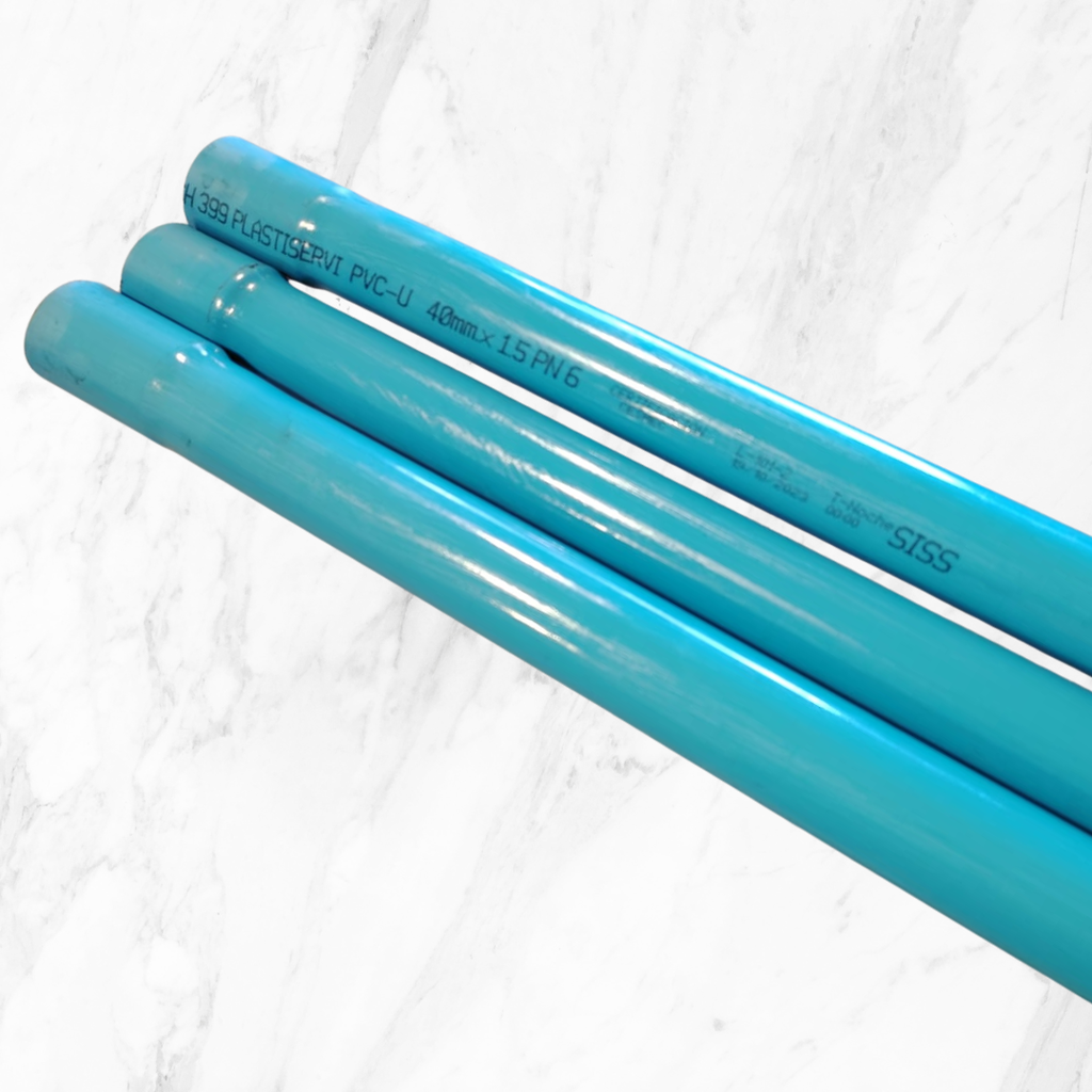 TUBO PRESION 40 MM PN6 x6 M