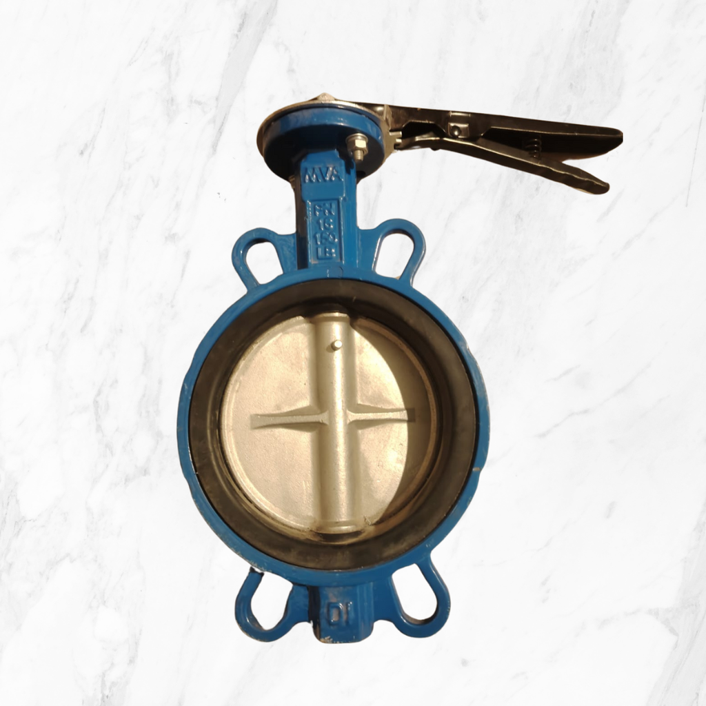 VALVULA MARIPOSA C/PALANCA A-126/316/EPDM WAFER BI-NORMA 150PS 6´