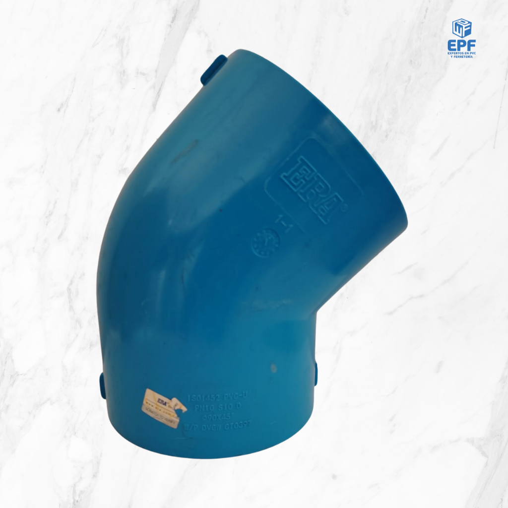 PRESION CODO CEM 90X45