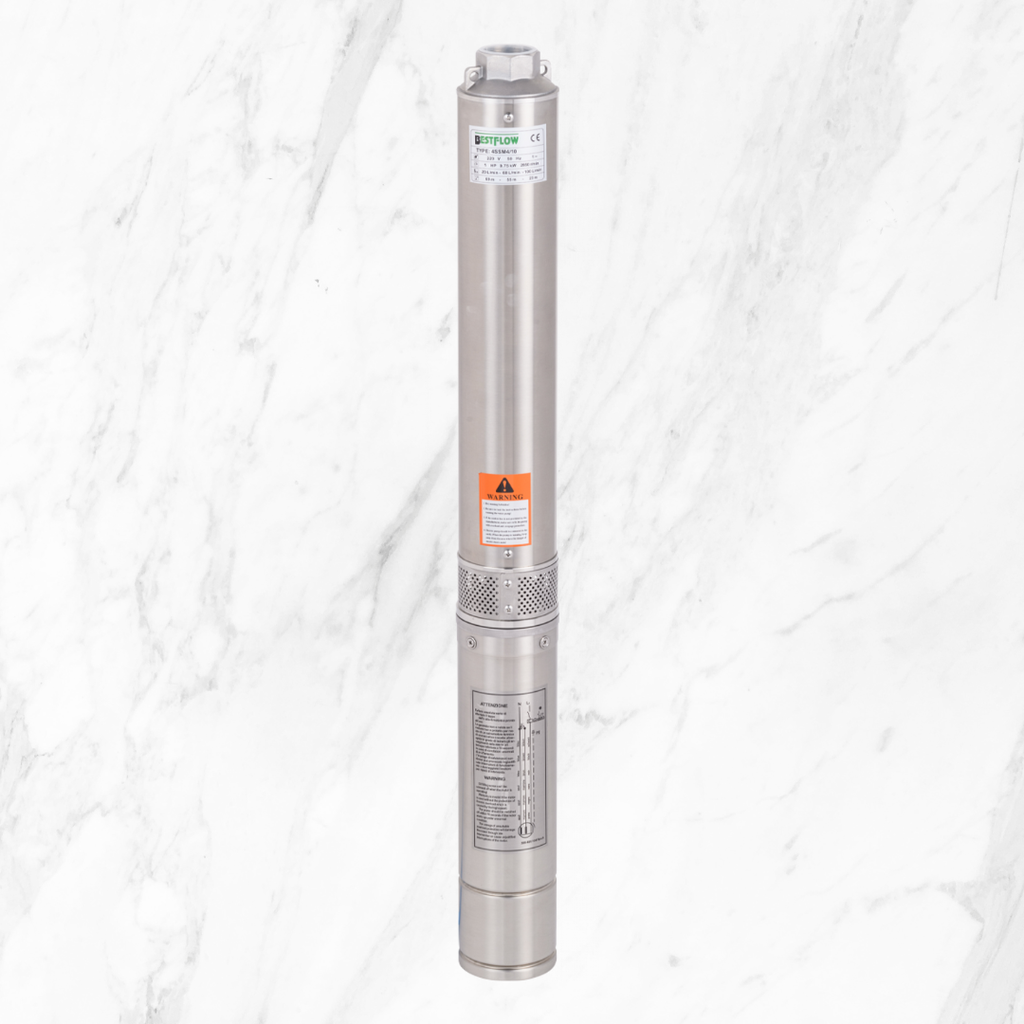 BOMBA 4SSM 4/14 1.5 HP 220V + 40M+CONTROL
