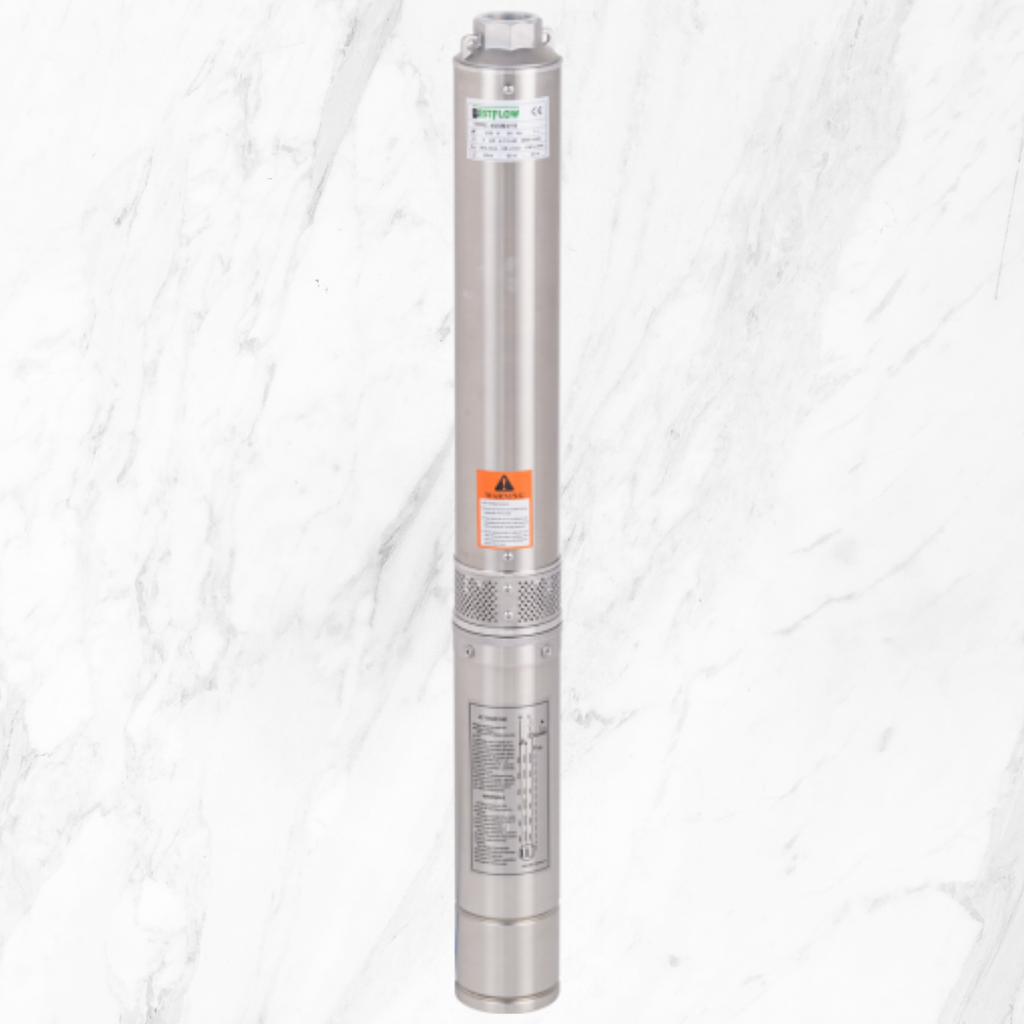 BOMBA 4SSM 6/15 2.0 HP 220V + 40M+CONTROL