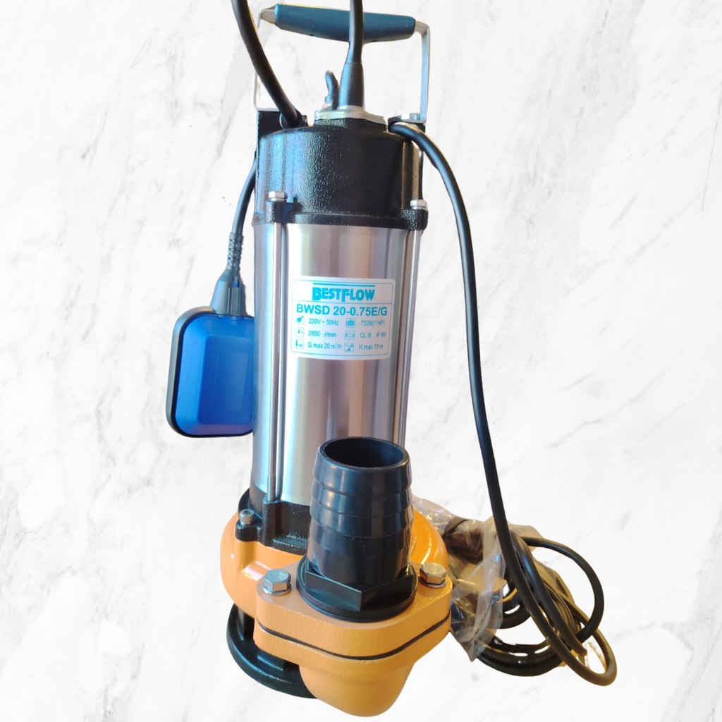 BOMBA SUM BWSD 20-0.75 E/G 1.0HP 220V