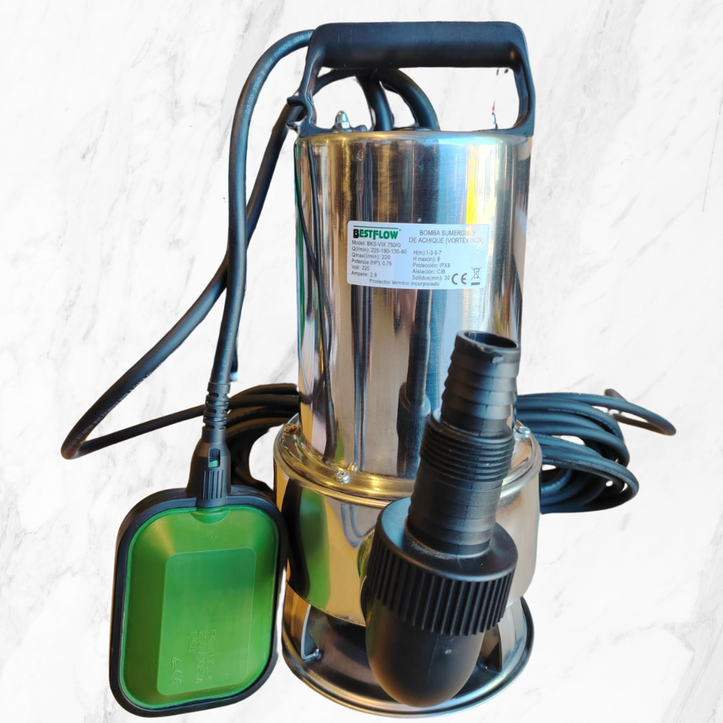 BOMBA SUM. BKS-VIX 400 0.75 HP 220V BESTFLOW