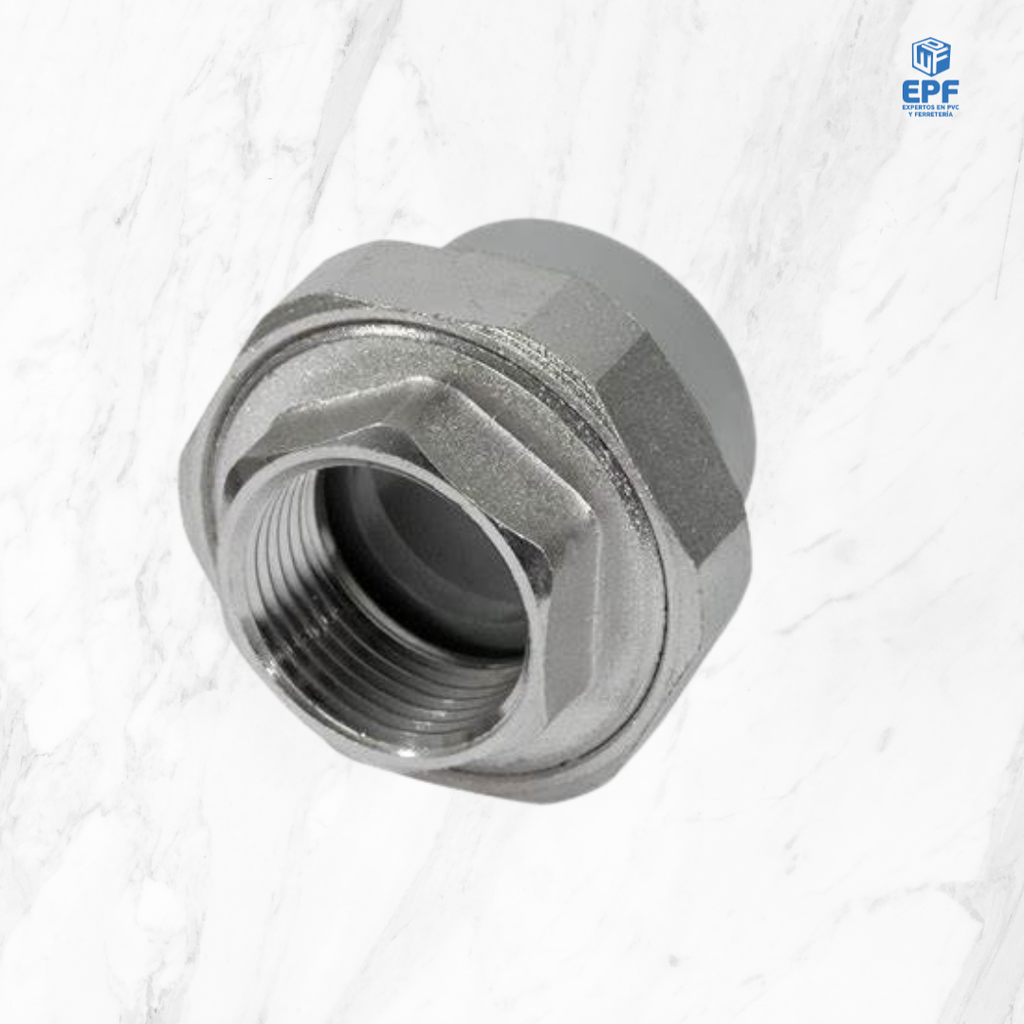PPR UA TUERCA METALICA HI 25X3/4