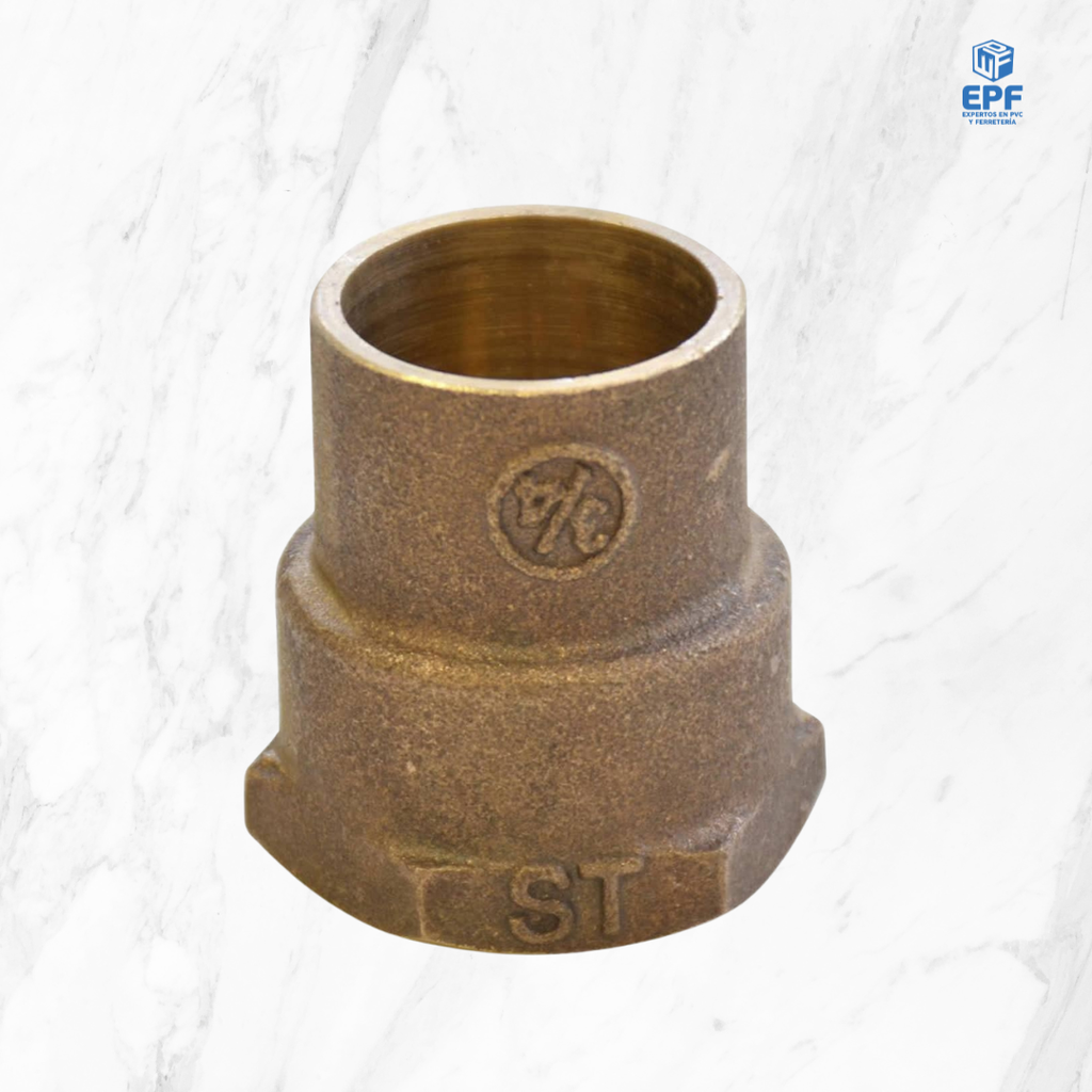 TERMINAL BRONCE HI 3/4