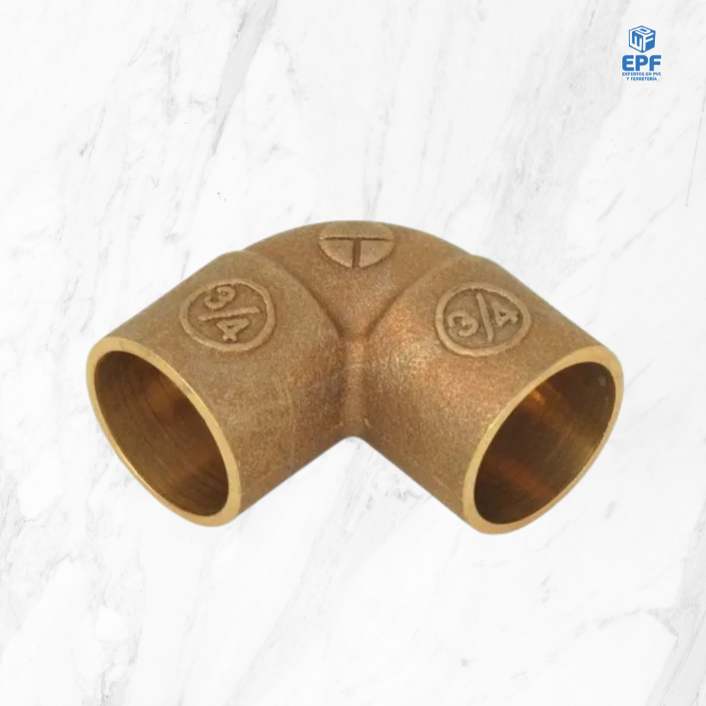 [12230184] CODO BRONCE SO 3/4