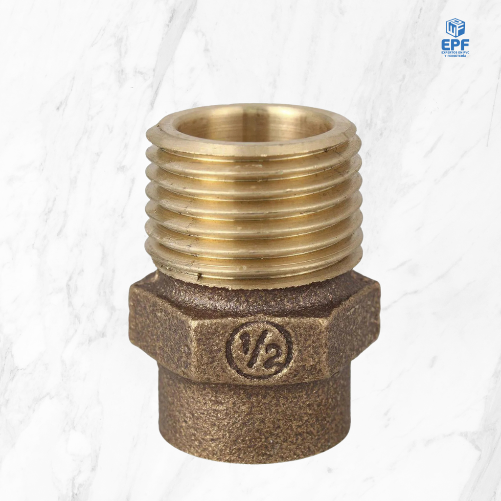 TERMINAL BRONCE SO-HE 1/2 