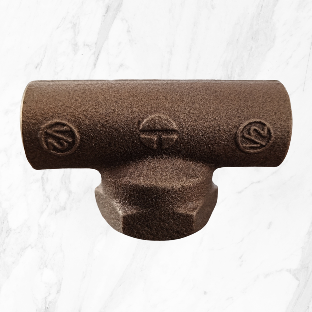 TEE BRONCE 1/2 HI