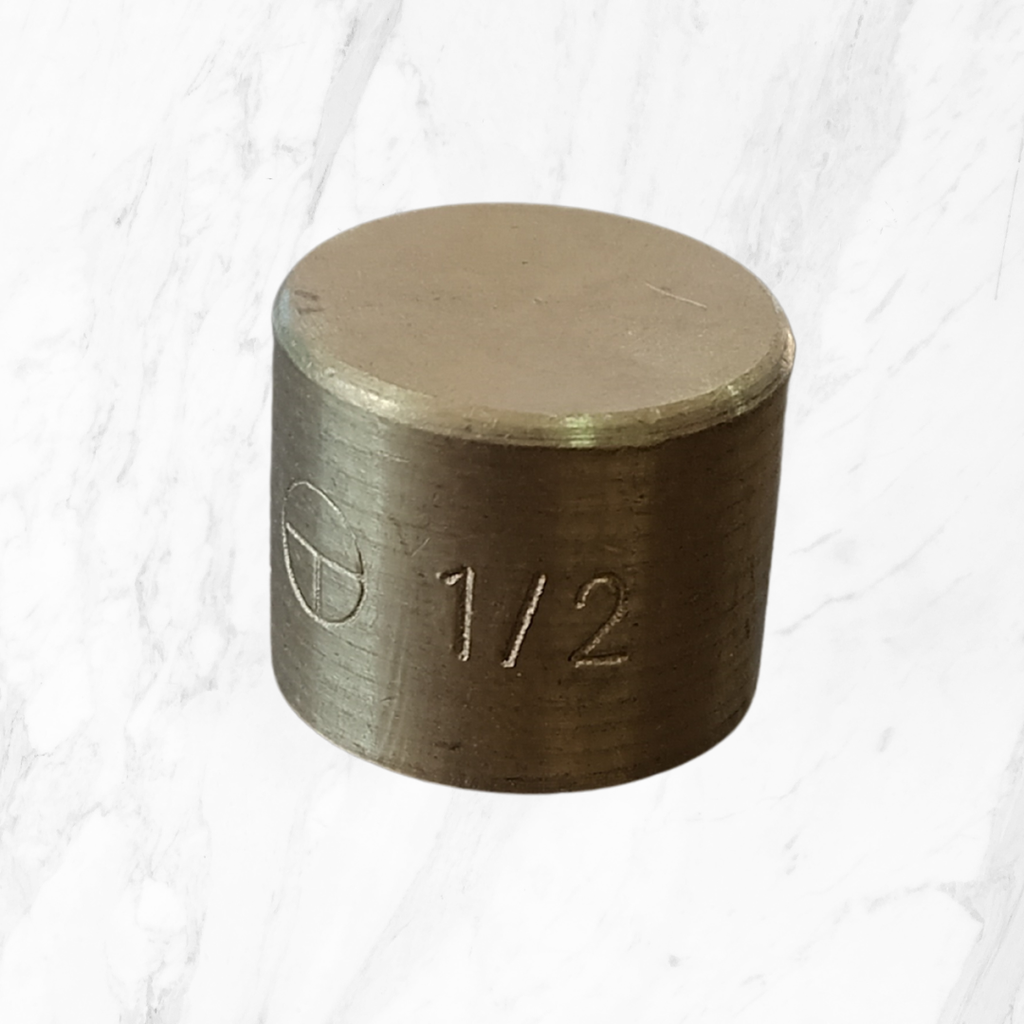 TAPAGORRO BRONCE SO SO 1/2