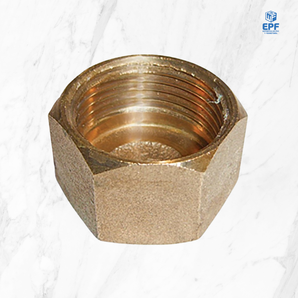 TAPAGORRO BRONCE HI 1/2