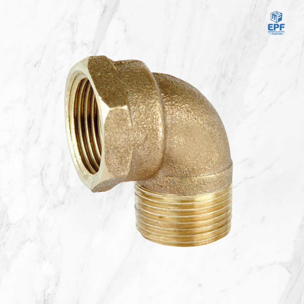 CODO BRONCE SO-HI 3/4