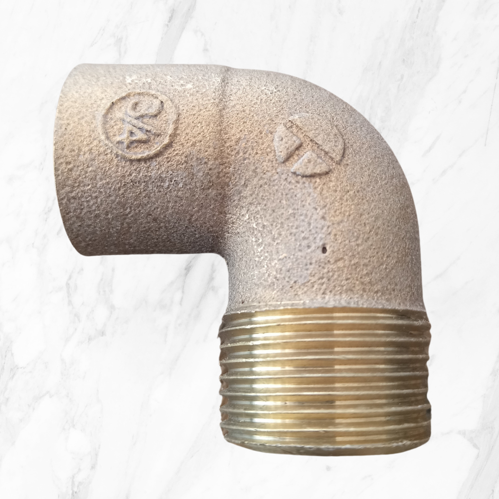 CODO BRONCE SO-HE 3/4