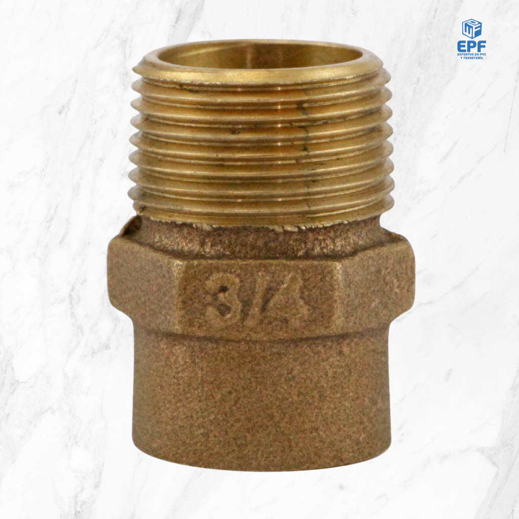 TERMINAL BRONCE SO-HE 3/4