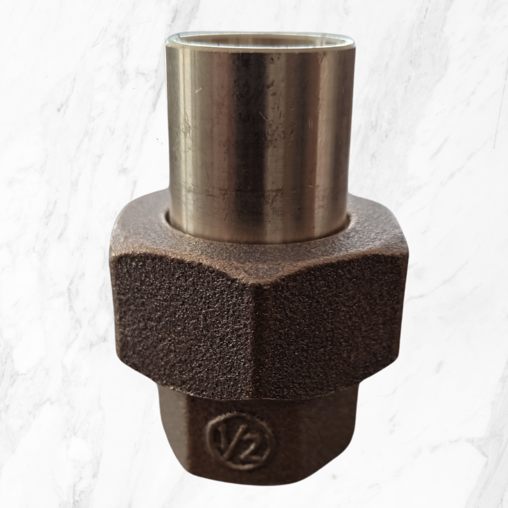 UNION AMERICANA BRONCE SO-SO 1/2