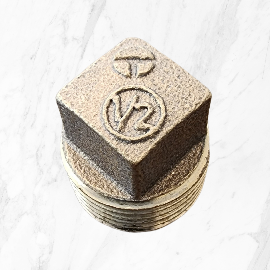 TAPATORNILLO BRONCE HE 1/2