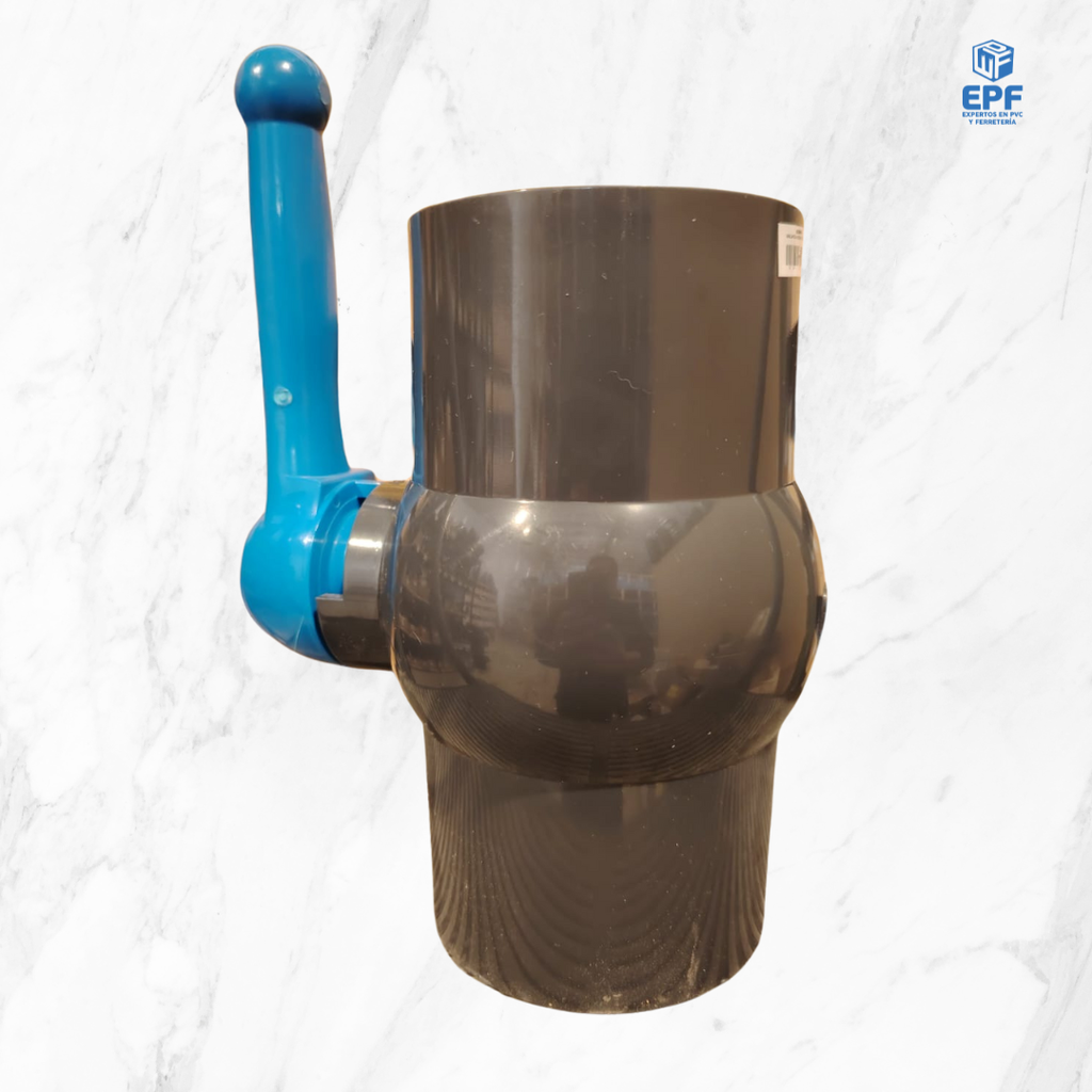 VALVULA BOLA HI PVC 3