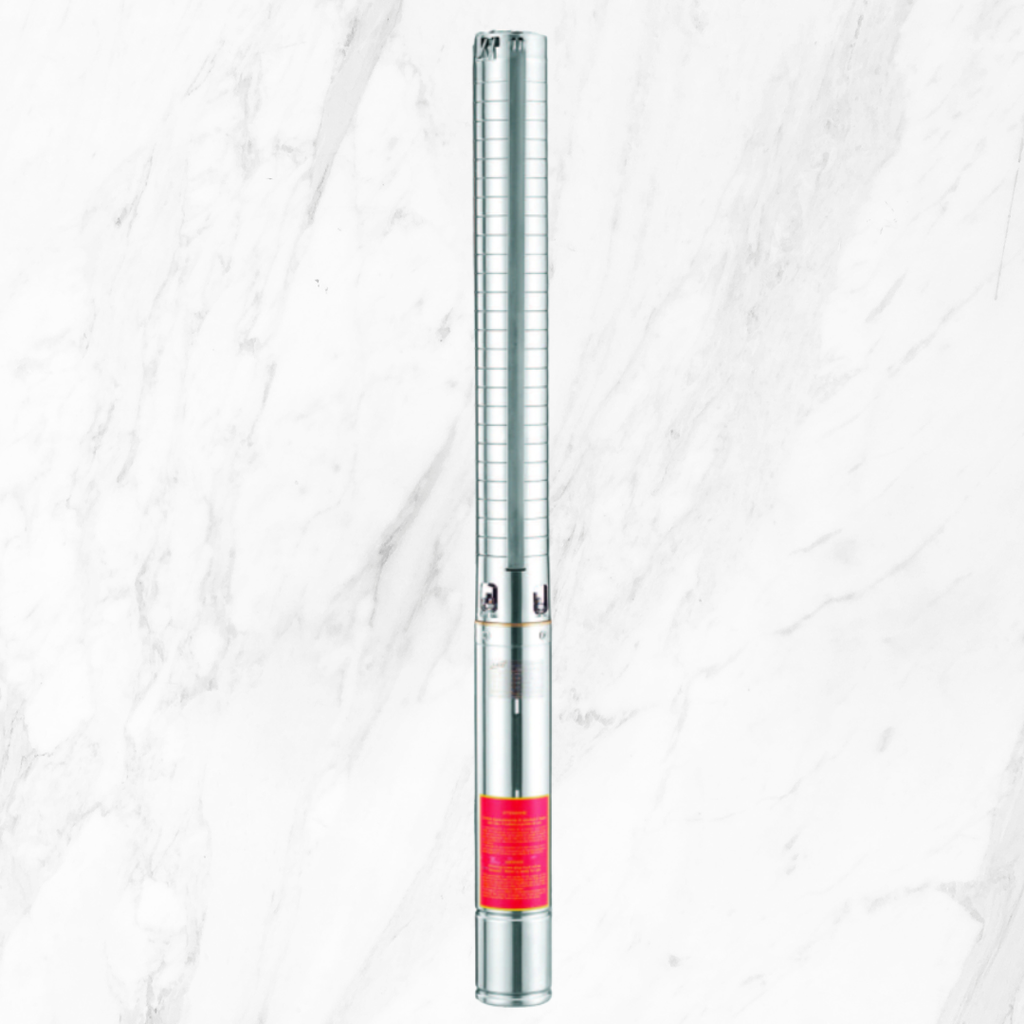 [104281] BOMBA POZO PROFUNDO LEO 4XRM4/10-0.75HP +20M CABLE