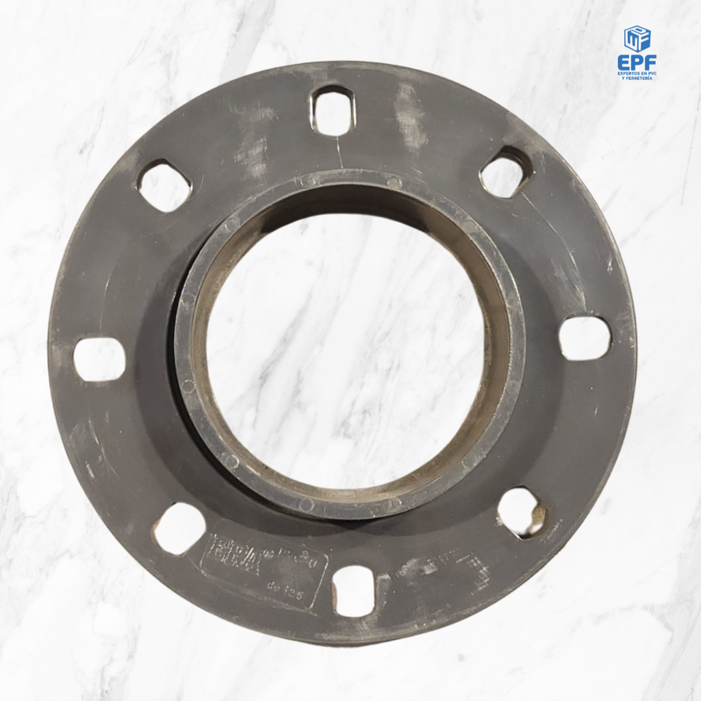 [400540] PRESION FLANGE Y COLLAR FLANGE 125MM DIN