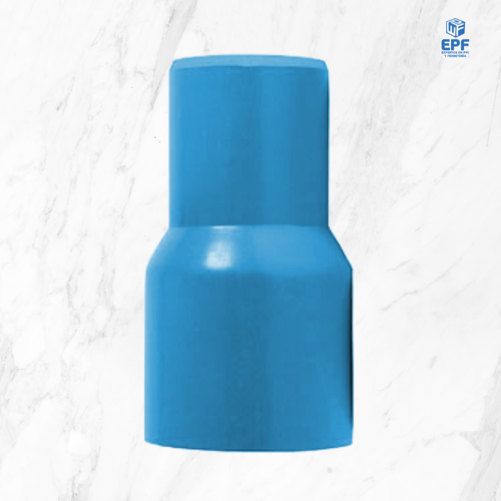 PRESION REDUCCION LARGA ANGER 63X50 PVC
