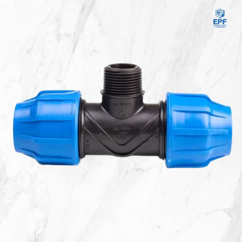 TEE COMPRESION 40X1 1/4 HE