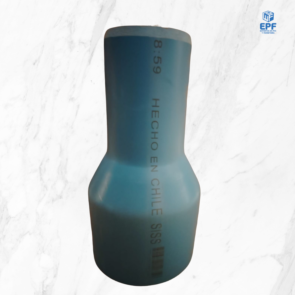 [400500] PRESION REDUCCION LARGA CEMENTAR PVC 110X75