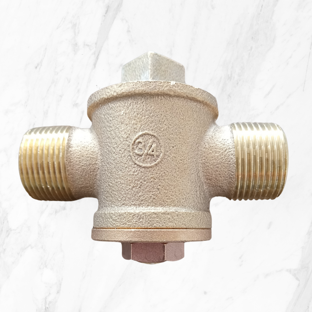 LLAVE COLLAR BRONCE HE HE 3/4