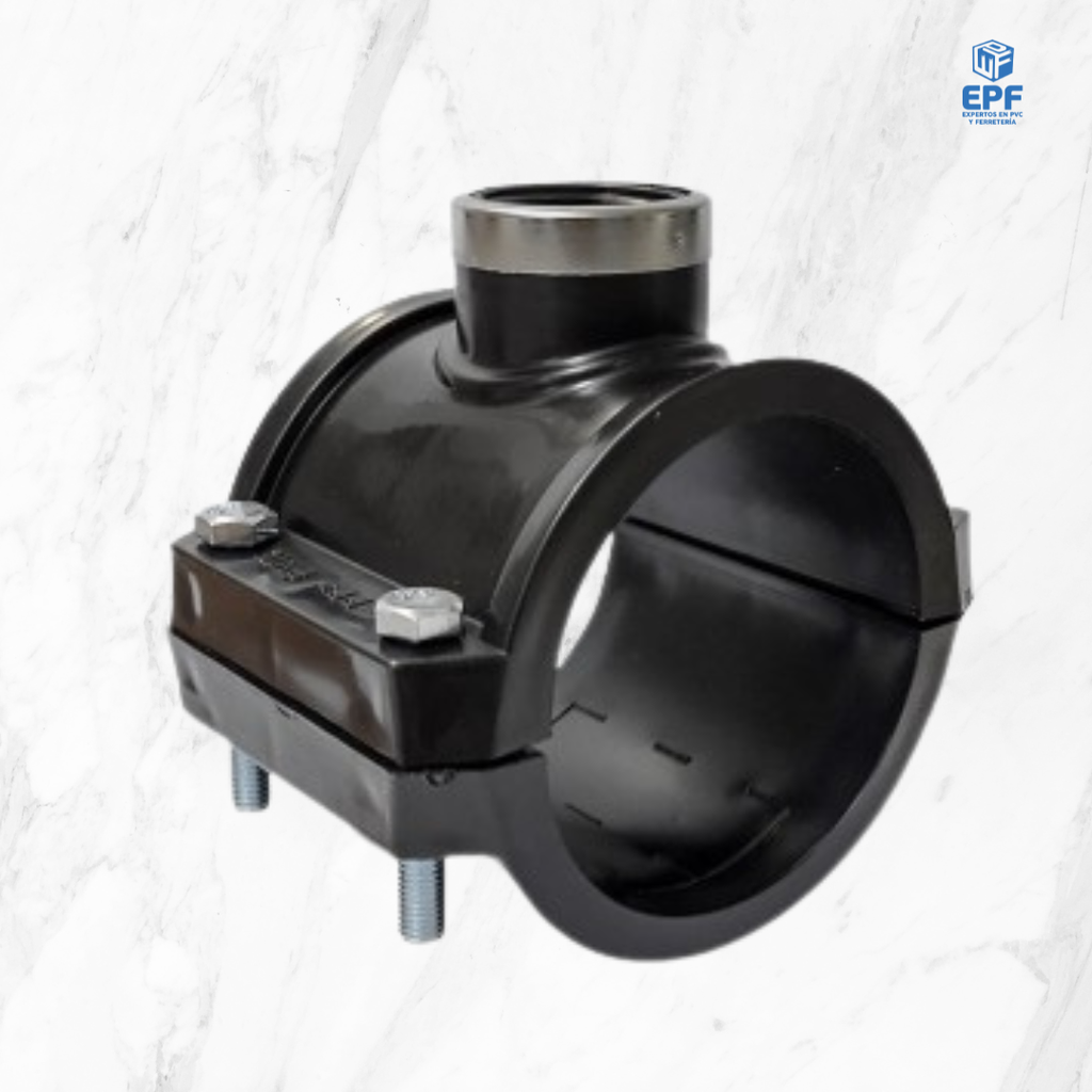 [22270130] COLLARIN METALICO/ABRAZADERA DE ARRANQUE T-110 3 4 P PVC