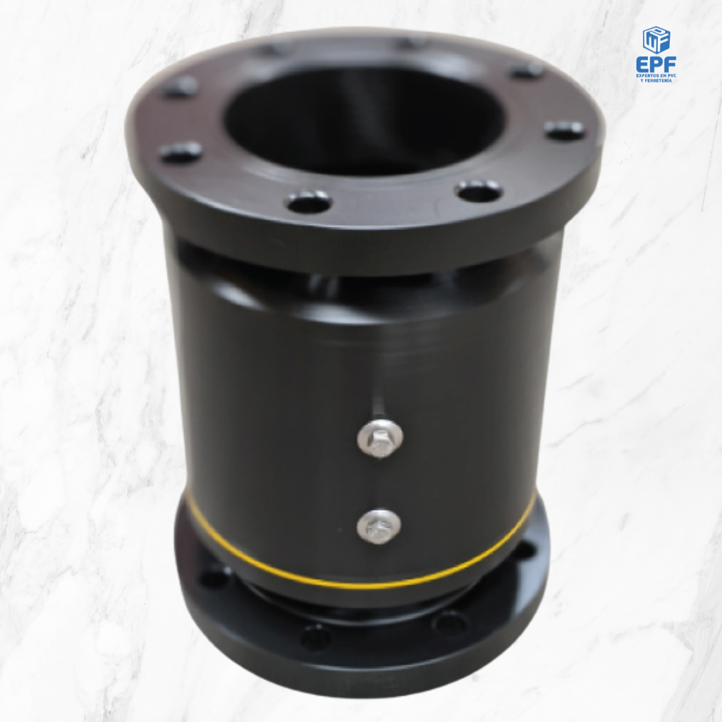 [8990759] VALVULA DE RETENCION HDPE 4´
