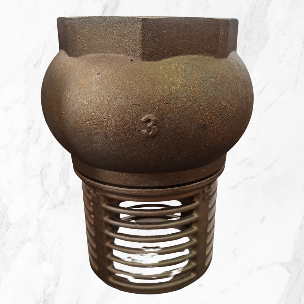 [302063] VALVULA DE RETENCION (BRONCE) CIM95 KSB  3´´ IN BSP HI-HI